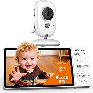 niche 5 babyphone camera bebe surveillance san