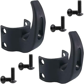 aibiku Cintre de Griffe Avant de Scooter électrique Crochet de Transport en Plastique Compatible pour Trottinette Électrique Segway Ninebot Max G30 (Noir) niche aibiku cintre de griffe avant de scooter
