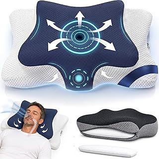 niche allevo oreiller ergonomique cervical 2 t