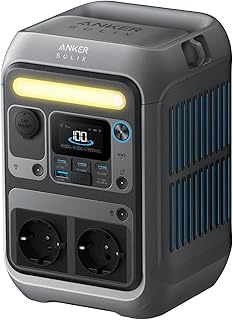 niche anker solix c300 station electrique port