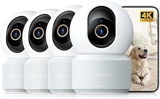 niche anona 4k8mp camera surveillance wifi int