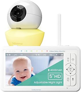 niche babysense hds2 moniteur video pour bebe