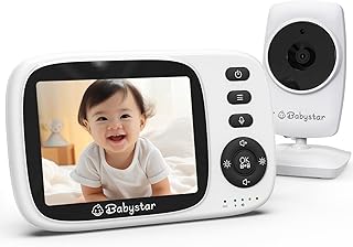 niche babystar babyphone avec camera pour bebe