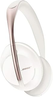 Bose Noise Cancelling Headphones 700 – Casque Bluetooth sans Fil Supra-Aural avec Microphone Intégré pour des Appels Clairs et Le Contrôle Vocal Via Alexa, Soapstone Or, Blanc niche bose noise cancelling headphones 700 cas