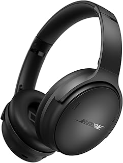 Bose QuietComfort SC Headphones, Casque sans Fil immersif à réduction de Bruit, Casque Supra-aural Bluetooth avec Micro intégré d’Une autonomie allant Jusqu’à 24 Heures, avec Étui Souple, Noir niche bose quietcomfort sc headphones casque s