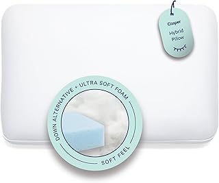Casper Sleep Hybrid Oreiller Standard Blanc niche casper sleep hybrid oreiller standard bl