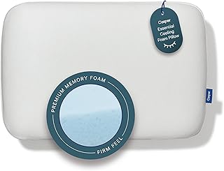Casper Sleep Oreiller Standard en Mousse rafraîchissante Blanc niche casper sleep oreiller standard en mousse