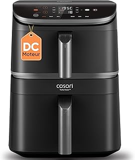 niche cosori air fryer turbo tower 108l friteu