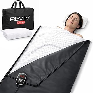 Couverture de sauna infrarouge lointain pour la maison – Sauna infrarouge portable pour la chaleur complète du corps, serviette incluse – Sauna personnel à domicile pour une chaleur relaxante niche couverture de sauna infrarouge lointain