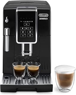De'Longhi Dinamica Machine a Café Grain ECAM350.15.B, Machine Expresso et Cappucino, Noir niche de longhi dinamica machine a cafe grain