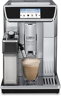 De'Longhi PrimaDonna Elite ECAM650.75.MS,Machine a Café Grain, Expresso, Cappuccino, 1450W, 2L, Métal niche de longhi primadonna elite ecam65075msma