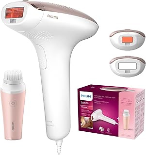Épilateur à lumière pulsée Philips Lumea Advanced, 2 accessoires - Épilateur avec brosse nettoyante pour le visage VisaPure mini (BRI922/00) niche epilateur a lumiere pulsee philips lumea