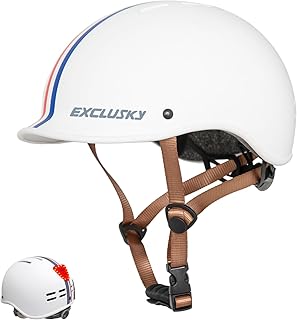 niche exclusky casque velo homme avec visiere