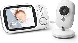 niche ghb babyphone camera 32 inches bebe moni