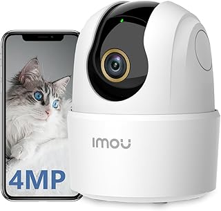 Imou 2.5K(4MP) Caméra Surveillance WiFi Intérieur Caméra 360° Connectée Smartphone Détection Humaine AI Suivi Intelligent Sirène Audio Bidirectionnel Mode Privé Compatible Alexa pour Bébé/Animaux niche imou 25k4mp camera surveillance wifi int
