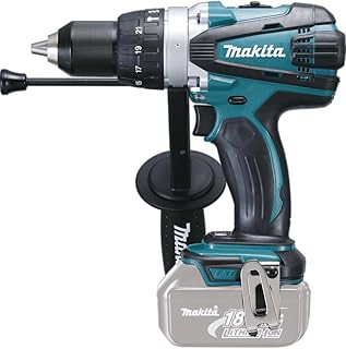 Makita DHP458ZJ Perceuse visseuse à percussion en coffret makpac 18 V 91 nm niche makita dhp458zj perceuse visseuse a perc