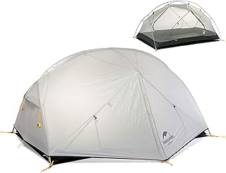 niche naturehike mongar tente de randonnee 2 p