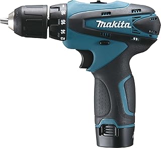Perceuse visseuse 10.8V Li-Ion (2 x 1.3 Ah) Ø10 mm - MAKITA DF330DWE niche perceuse visseuse 108v li ion 2 x 13 ah