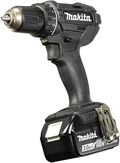 Perceuse visseuse 18V LXT (2x3,0 Ah) édition noire - Makita DDF482RFEB niche perceuse visseuse 18v lxt 2x30 ah editio