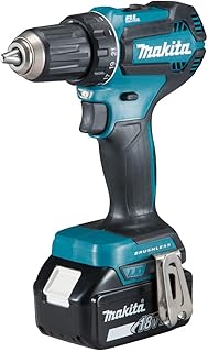 Perceuse visseuse 18V LXT (2x5,0 Ah) en MAKPAC - MAKITA DDF485RTJ niche perceuse visseuse 18v lxt 2x50 ah en mak