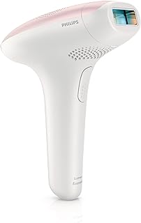 Philips Lumea Essential Sistema de eliminación de vello IPL SC1991/00 - Depilación con luz (Rosa, Blanco, Luz pulsada intensa (IPL), 5 J/cm², 8 min, 1 min, 4 min) niche philips lumea essential sistema de elimi