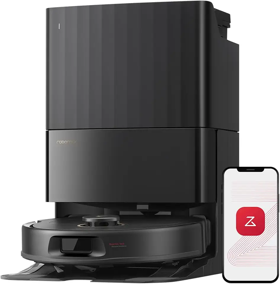 niche roborock qrevo 5ae aspirateur robot lave