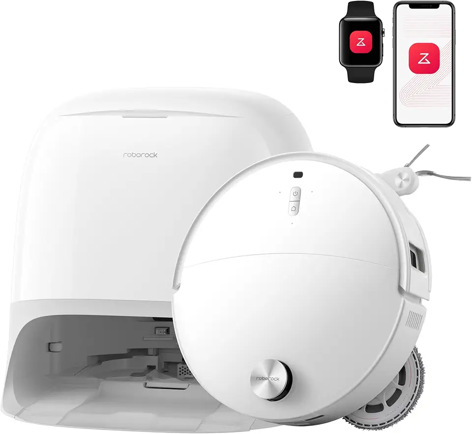 niche roborock qrevo curv 2 pro robot aspirate