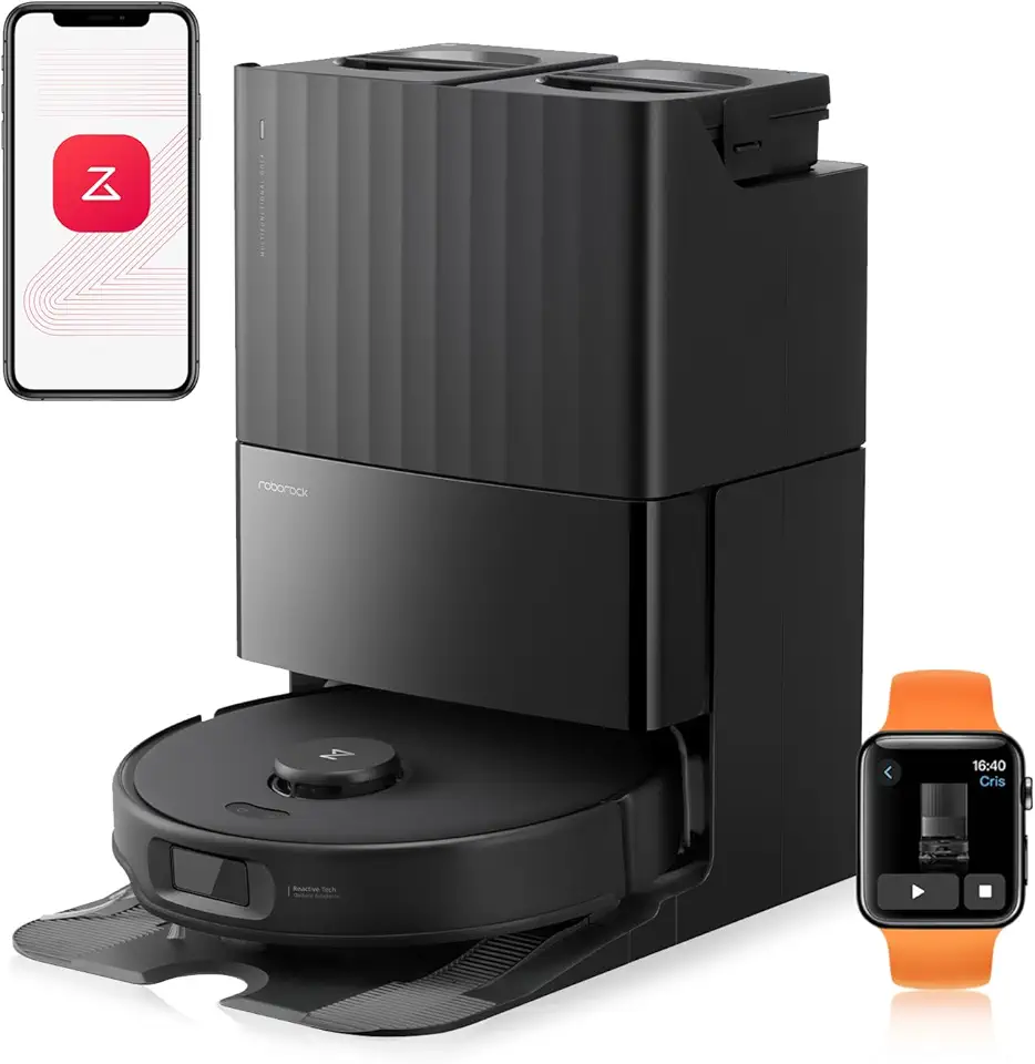 niche roborock qrevo edge s5a aspirateur robot