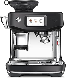 Sage - The Barista Touch Impress - Machine à Café avec Mousseur Automatique, Moulin Intégré & Fonction Cold Brew - Dosage Intelligent, Tassage Assisté - Truffe Noire niche sage the barista touch impress machine a