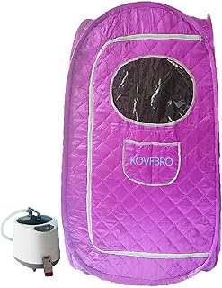 Sauna Tent Portable Sauna at Home Sauna Personal Residential Steam Sauna 220V 2L 1000W(1.5 Years Warranty) Purple niche sauna tent portable sauna at home sauna