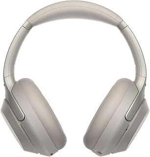 Sony WH-1000XM3 Casque Bluetooth à réduction de bruit sans fil avec micro pour appels téléphoniques, Alexa et Google Assistant intégrés, Argent niche sony wh 1000xm3 casque bluetooth a reduc