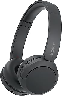Sony WH-CH520 - Casque Bluetooth sans Fil, Multipoint, Micro intégré - jusqu'à 50 Heures d'autonomie et Charge Rapide - Noir niche sony wh ch520 casque bluetooth sans fil