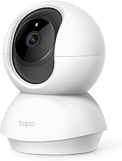 Tapo C200 Caméra Surveillance WiFi intérieure 360° 1080p, Vision Nocturne, Notifications en Temps réel, Détection de Personne, Suivi de Mouvement, Télécommande, Compatible avec Alexa niche tapo c200 camera surveillance wifi inter