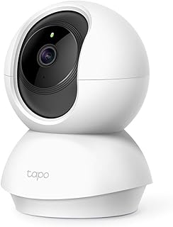 Tapo C21A 2K(3MP) Caméra Surveillance WiFi intérieure 360°, Vision Nocturne, Notifications en Temps réel, Détection de Personne, Suivi de Mouvement, Télécommande, Compatible avec Alexa niche tapo c21a 2k3mp camera surveillance wifi