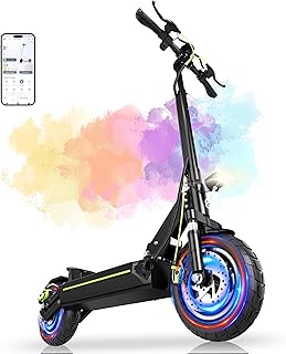 Trottinette Électrique Adulte Tout Terrain Puissante Moteur 800W/1000W*2 Batterie 48V 18,2Ah/20,8Ah Autonomie 50-90KM Trotinette Electrique Ultra Légère Double Suspension Scooter Électrique Adulte niche trottinette electrique adulte tout terra