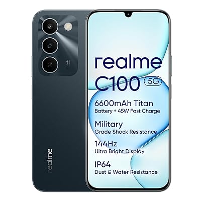 realme C100 5G
