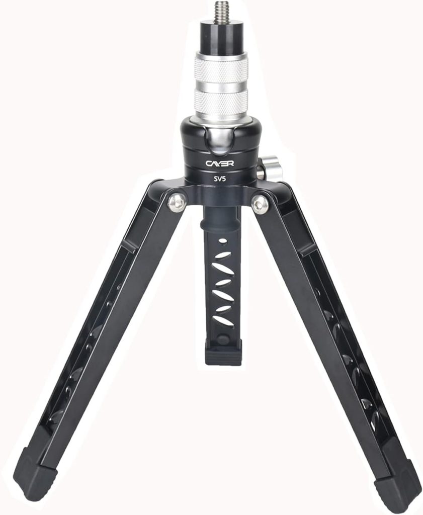 Trépied vidéo Cayer CF2451 67" en Fibre de Carbone avec tête de traînée Fluide (vendeur tiers)
