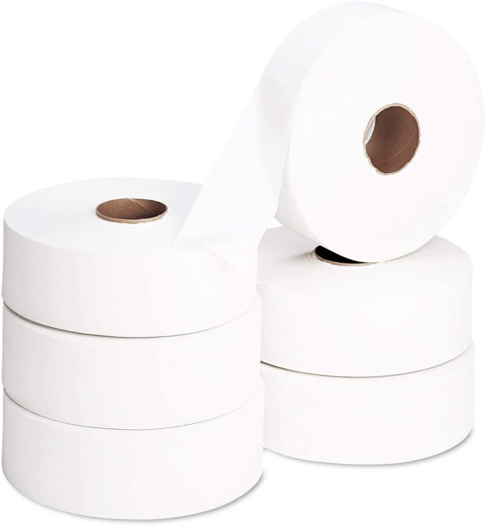 🔥 PRIX FLASH | Papier Toilette by Amazon - 3 Épaisseurs Matelassé, Doux et Soyeux, 9 Roule Papier Toilette by Amazon - 3 Épaisseurs Matelassé, Doux et Soyeux, 9 Rouleaux (1 Paquets de 9), 200 Feuilles par Rouleau (vi
