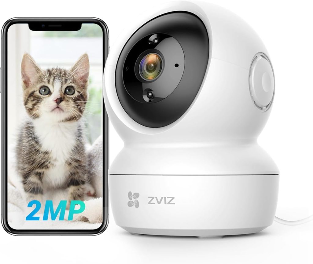 đ„ 28.99⏠| Lot de 2 Camera Interieur 2K WiFi, 360° PTZ - Suivi Automatique Lot de 2 Camera Interieur 2K WiFi, 360° PTZ - Suivi Automatique