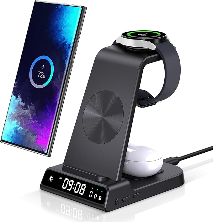 🔥 PRIX FLASH | Montre Connectée Samsung Galaxy Watch7, Chargeur secteur inclus (Exclusivit Montre Connectée Samsung Galaxy Watch7, Chargeur secteur inclus (Exclusivité Amazon)