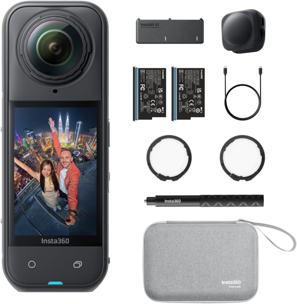 🔥 339.00€ | Caméra d'action Insta360 X4 Pack Standard (Vendeur Tiers) Caméra d'action Insta360 X4 Pack Standard (Vendeur Tiers)