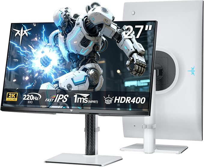 🔥 99.99€ | Écran PC 27" Iiyama G-Master Red Eagle G2771HS-B1 - FHD, 240Hz, Dalle Fast Écran PC 27" Iiyama G-Master Red Eagle G2771HS-B1 - FHD, 240Hz, Dalle Fast IPS, 0.4ms, HDR10, Compatible G-Sync