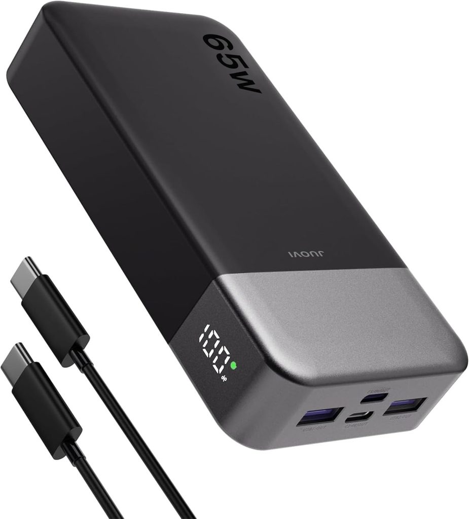🔥 PRIX FLASH | Batterie externe Ugreen MagFlow Qi2 25W - 10000mAh Câble USB C PD 30W Compa Batterie externe Ugreen MagFlow Qi2 25W - 10000mAh Câble USB C PD 30W Compatible avec MagSafe (vendeur tiers)