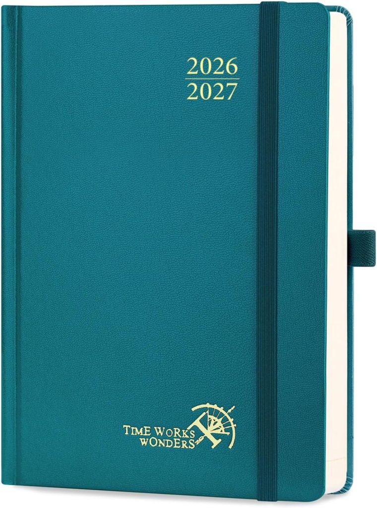 Agenda 2026 Oxford Live & Go - 1 jour par page, A5