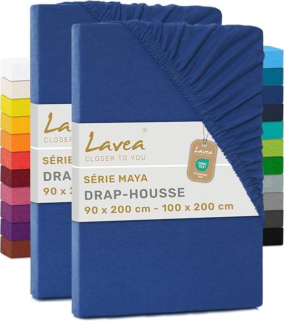 [Prime] Drap Housse Amazon Basics - 180 x 200 cm, gris