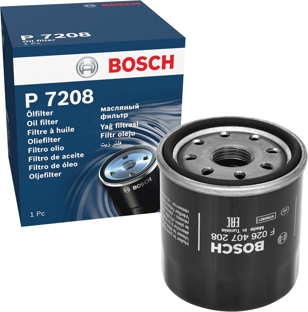 🔥 PRIX FLASH | Filtre à huile auto Bosch P7208 Filtre à huile auto Bosch P7208