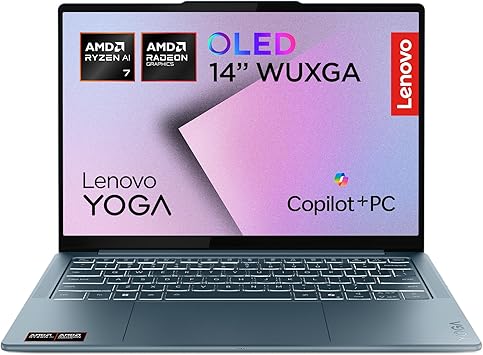 🔥 PRIX FLASH | PC Portable 14" Lenovo Yoga Slim 7 14AKP10 - WUXGA OLED, AMD Ryzen AI 7 350 PC Portable 14" Lenovo Yoga Slim 7 14AKP10 - WUXGA OLED, AMD Ryzen AI 7 350, RAM 32Go, SSD 1To