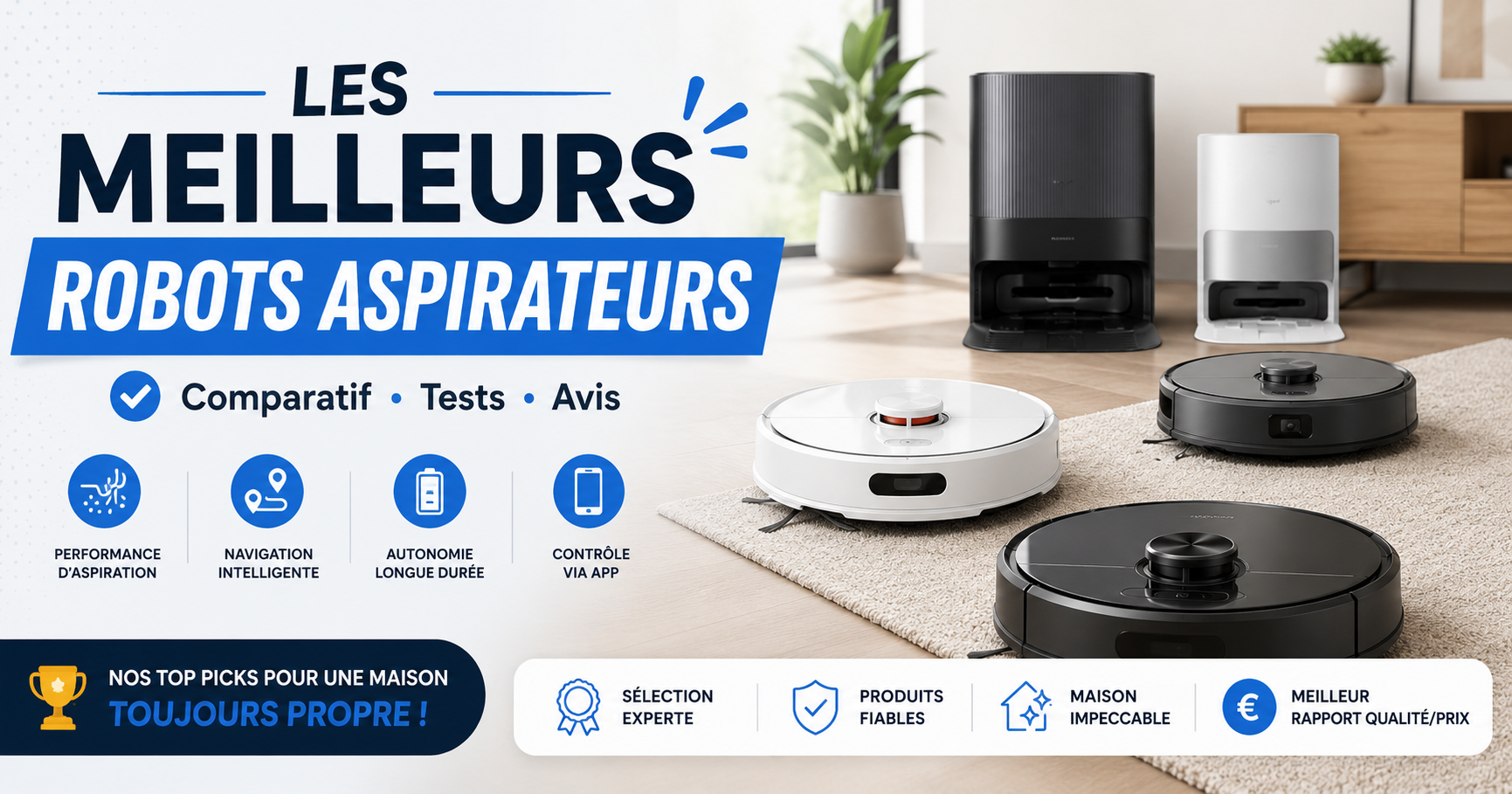 Aspirateur robot 2026