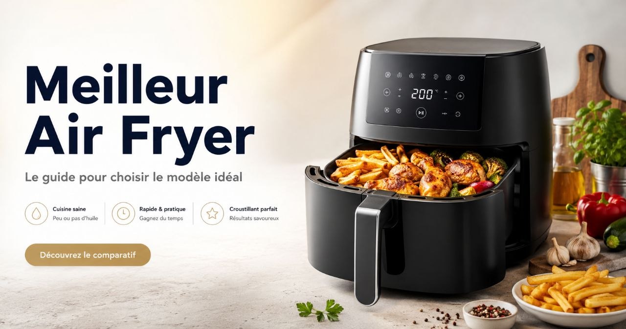 Meilleures friteuses à air airfryer 2026