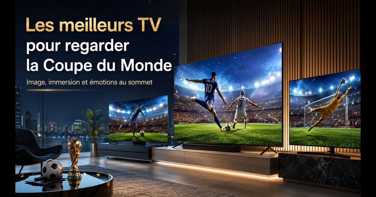 Meilleure TV 2026 &mdash; notre s&eacute;lection 4K et OLED